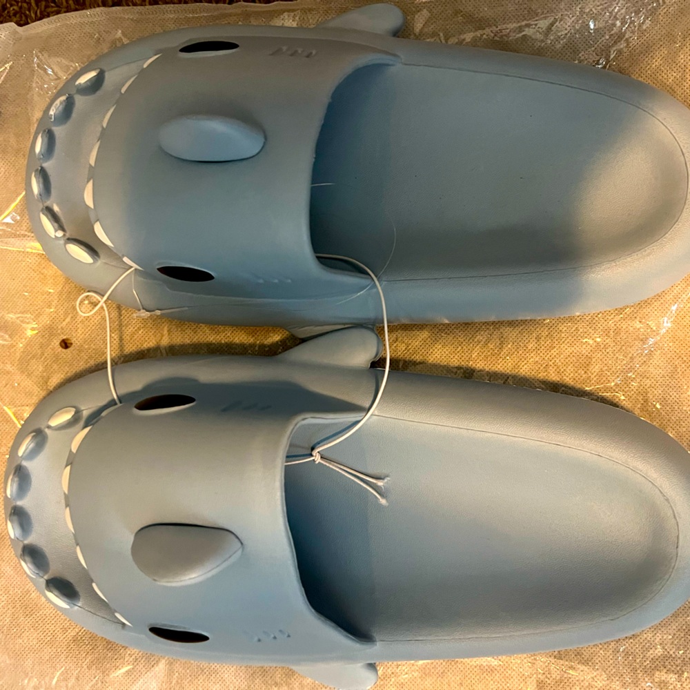 Shark slides.